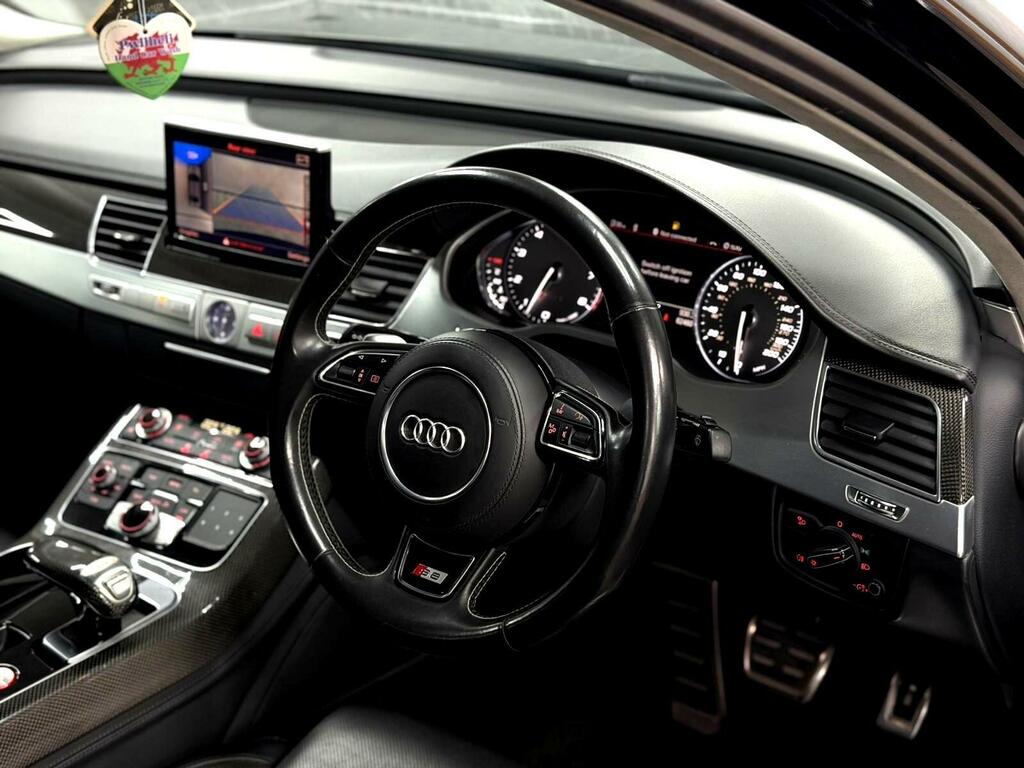 Audi S8 4.0 Tfsi V8 Tiptronic Quattro Euro 6 Ss White #38