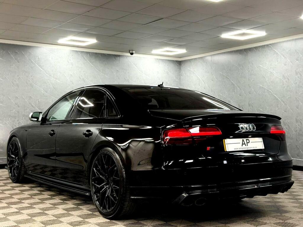 Audi S8 4.0 Tfsi V8 Tiptronic Quattro Euro 6 Ss White #19
