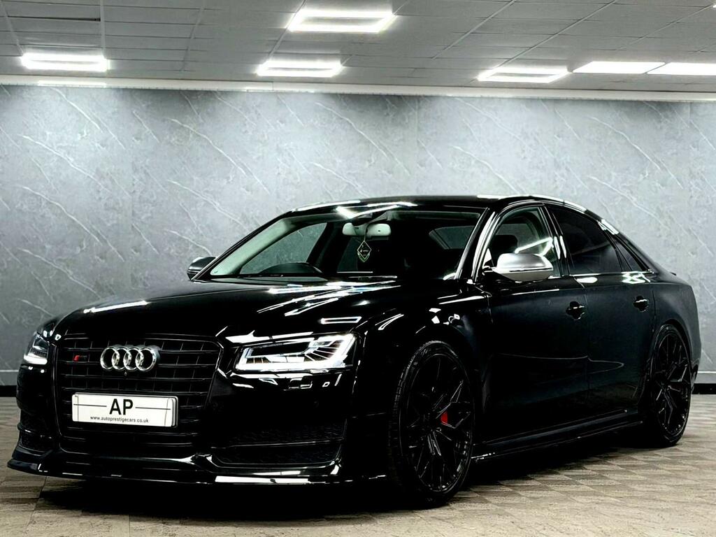 Audi S8 4.0 Tfsi V8 Tiptronic Quattro Euro 6 Ss White #7