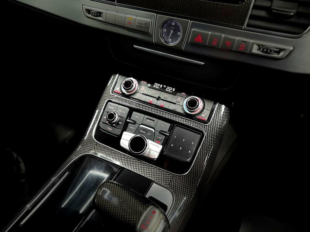 Audi S8 4.0 Tfsi V8 Tiptronic Quattro Euro 6 Ss White #46