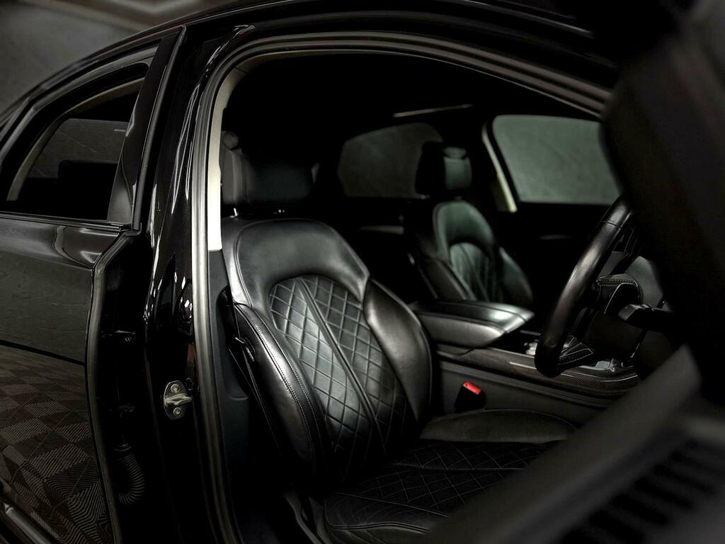 Audi S8 4.0 Tfsi V8 Tiptronic Quattro Euro 6 Ss White #58