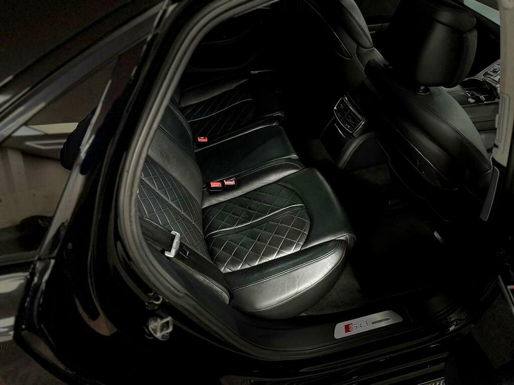 Audi S8 4.0 Tfsi V8 Tiptronic Quattro Euro 6 Ss White #54