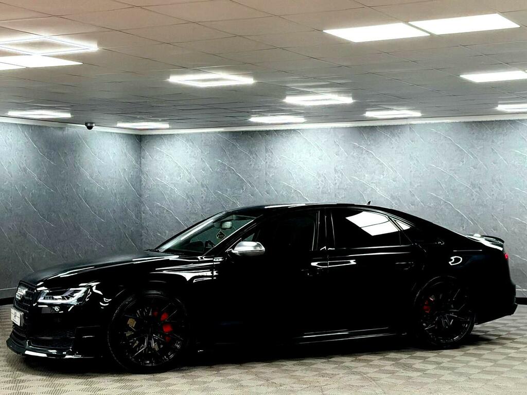 Audi S8 4.0 Tfsi V8 Tiptronic Quattro Euro 6 Ss White #10