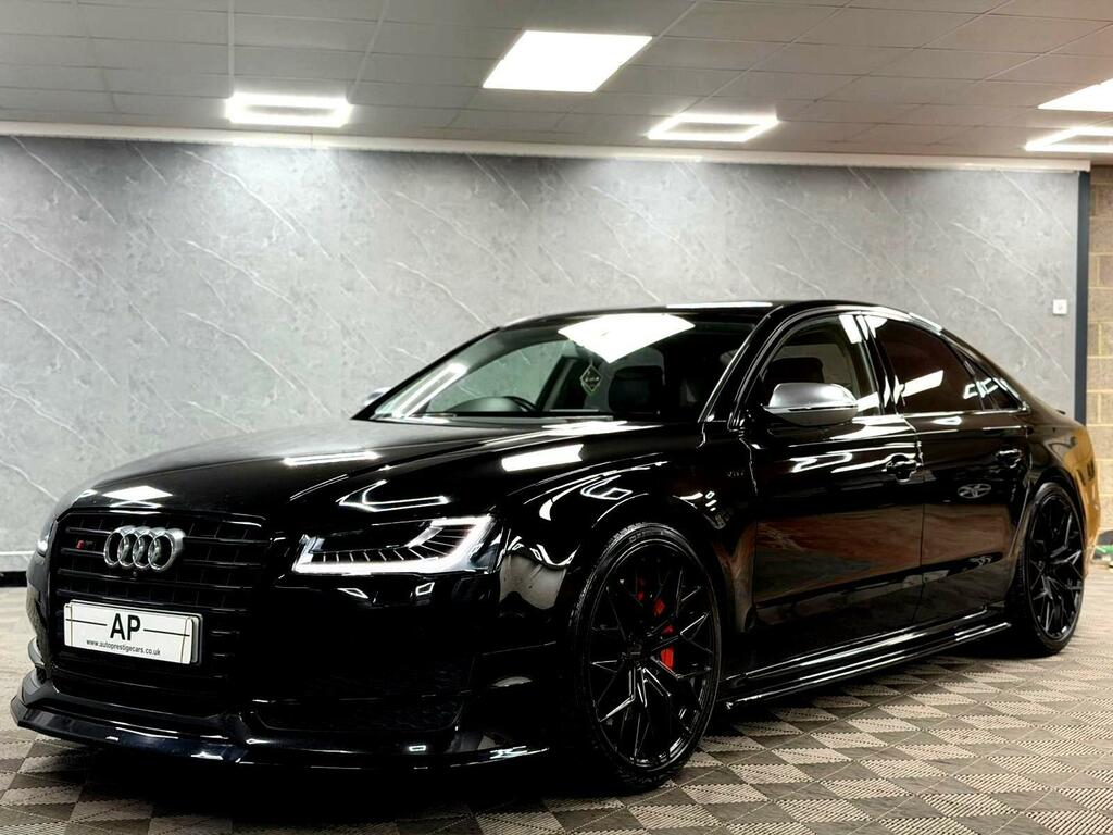 Audi S8 4.0 Tfsi V8 Tiptronic Quattro Euro 6 Ss White #13