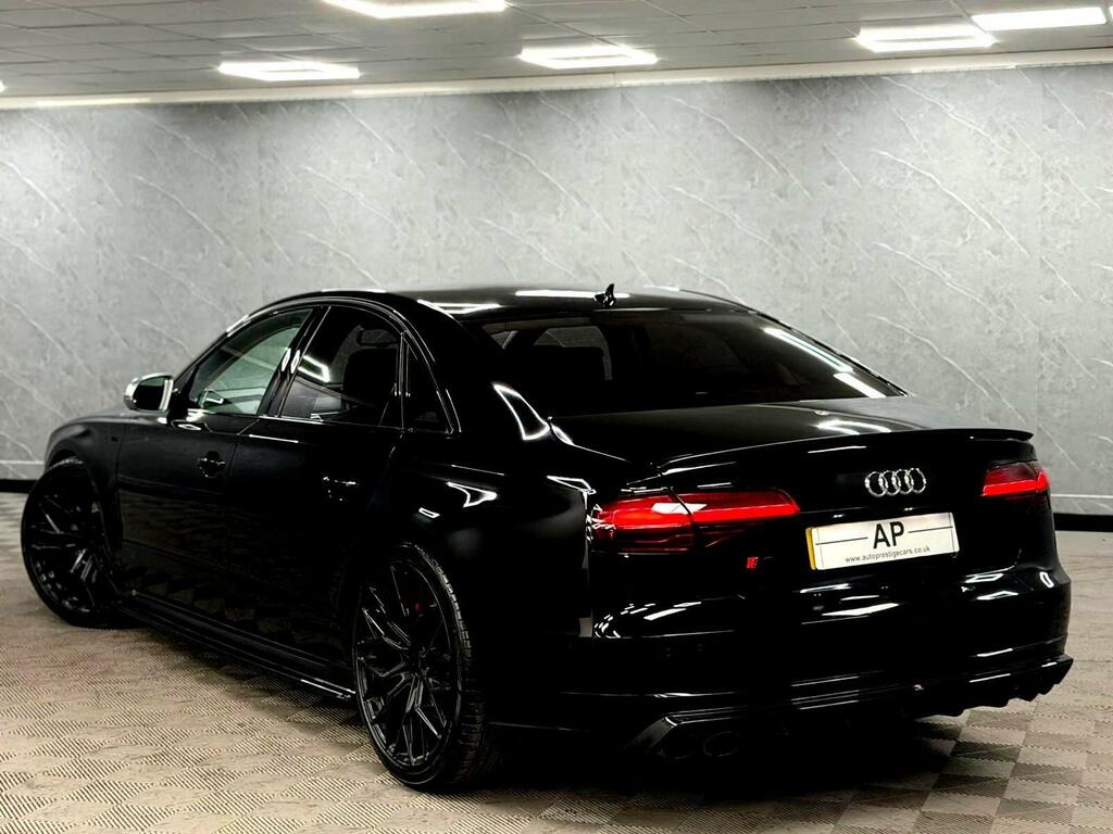 Audi S8 4.0 Tfsi V8 Tiptronic Quattro Euro 6 Ss White #22
