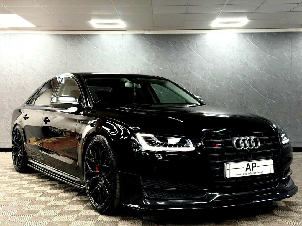 Audi S8 4.0 Tfsi V8 Tiptronic Quattro Euro 6 Ss Black #3