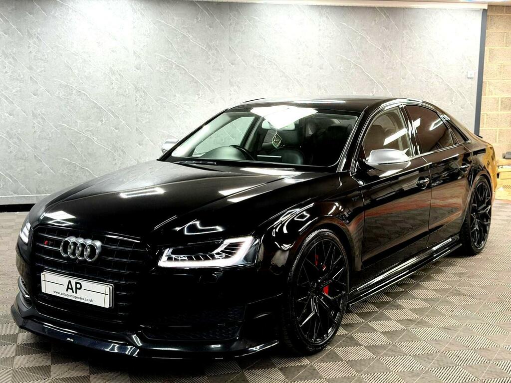 Audi S8 4.0 Tfsi V8 Tiptronic Quattro Euro 6 Ss White #12