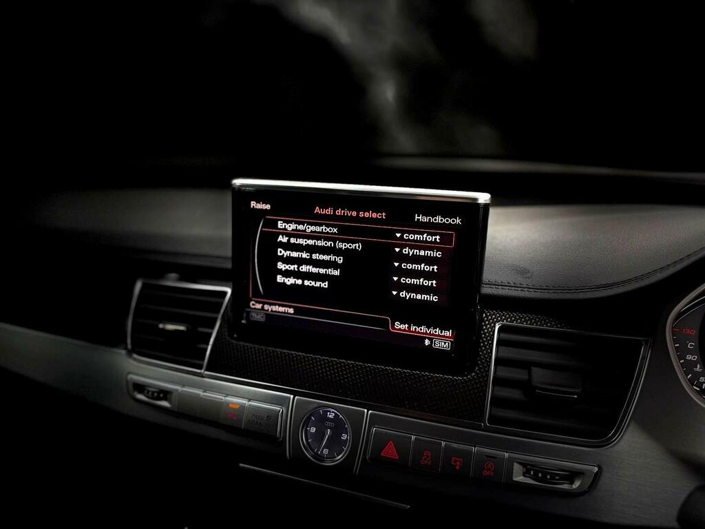 Audi S8 4.0 Tfsi V8 Tiptronic Quattro Euro 6 Ss White #50