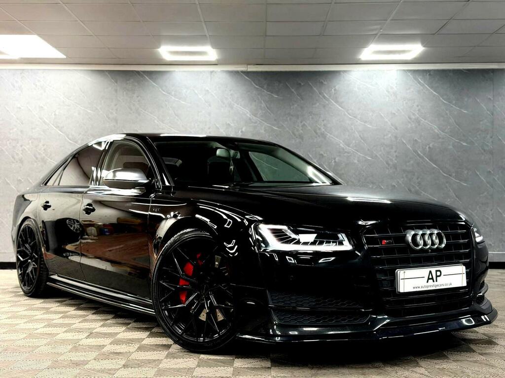 Audi S8 4.0 Tfsi V8 Tiptronic Quattro Euro 6 Ss Black #2