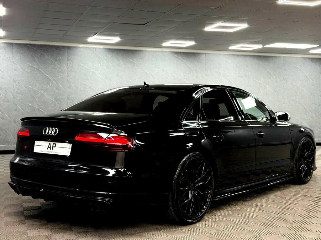 Audi S8 4.0 Tfsi V8 Tiptronic Quattro Euro 6 Ss White #25