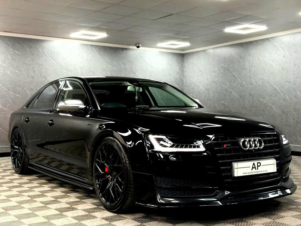 Audi S8 4.0 Tfsi V8 Tiptronic Quattro Euro 6 Ss White #31