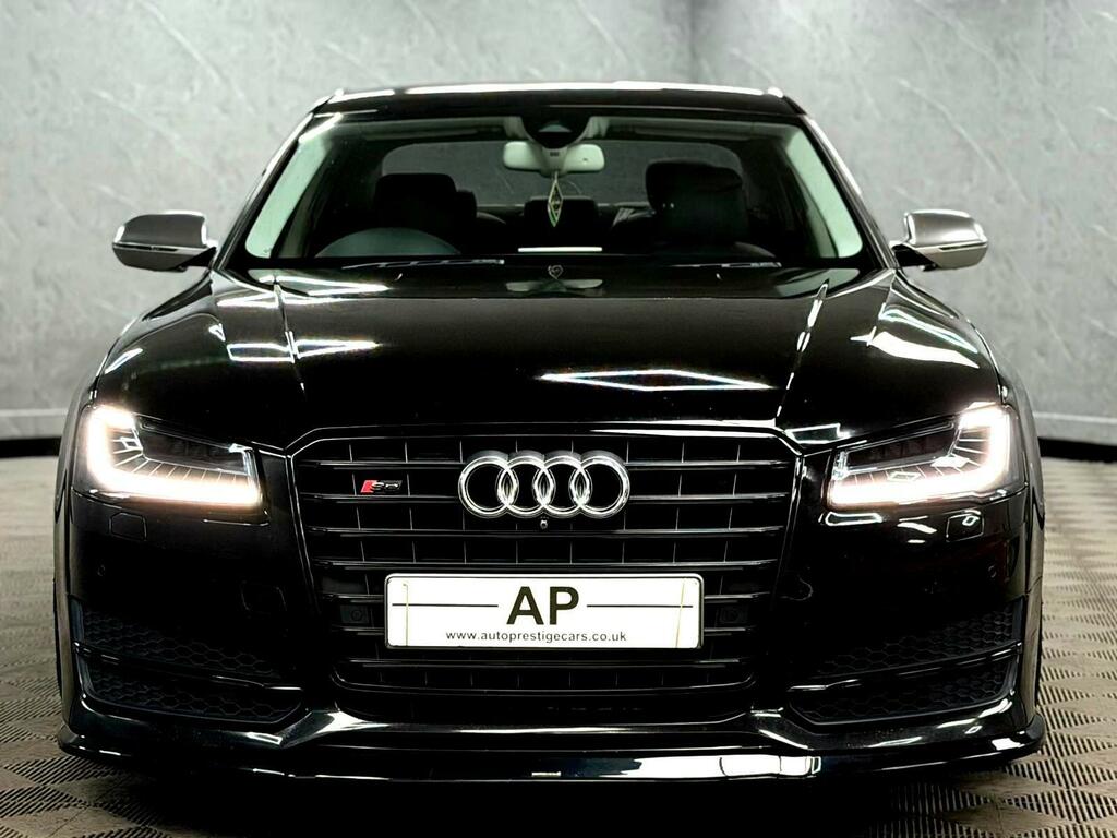 Audi S8 4.0 Tfsi V8 Tiptronic Quattro Euro 6 Ss White #15