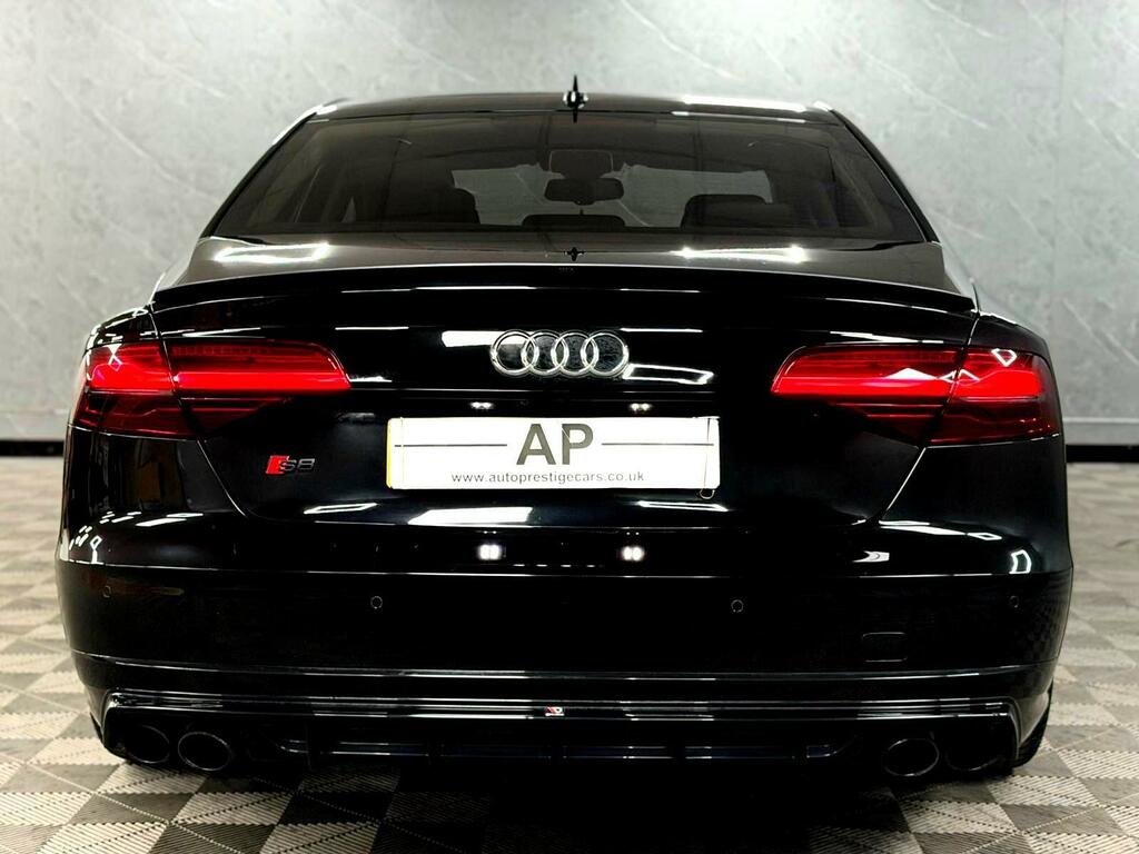 Audi S8 4.0 Tfsi V8 Tiptronic Quattro Euro 6 Ss White #24
