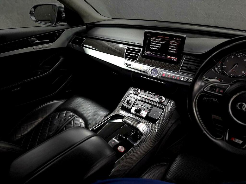 Audi S8 4.0 Tfsi V8 Tiptronic Quattro Euro 6 Ss White #53