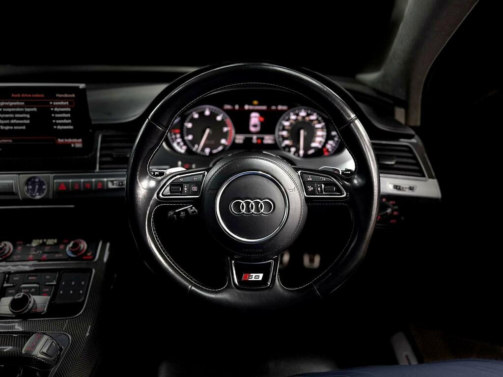 Audi S8 4.0 Tfsi V8 Tiptronic Quattro Euro 6 Ss White #52