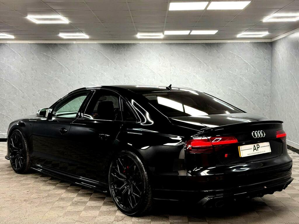 Audi S8 4.0 Tfsi V8 Tiptronic Quattro Euro 6 Ss White #23