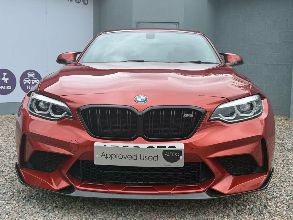 BMW M2 3L Competition Orange #2