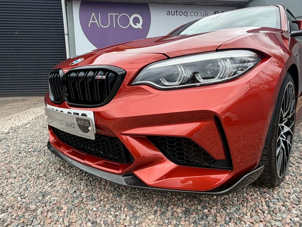 BMW M2 3L Competition Orange #5