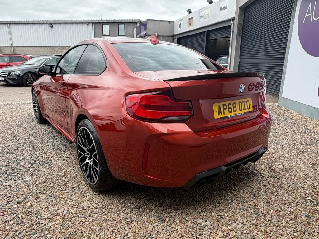 BMW M2 3L Competition Orange #3