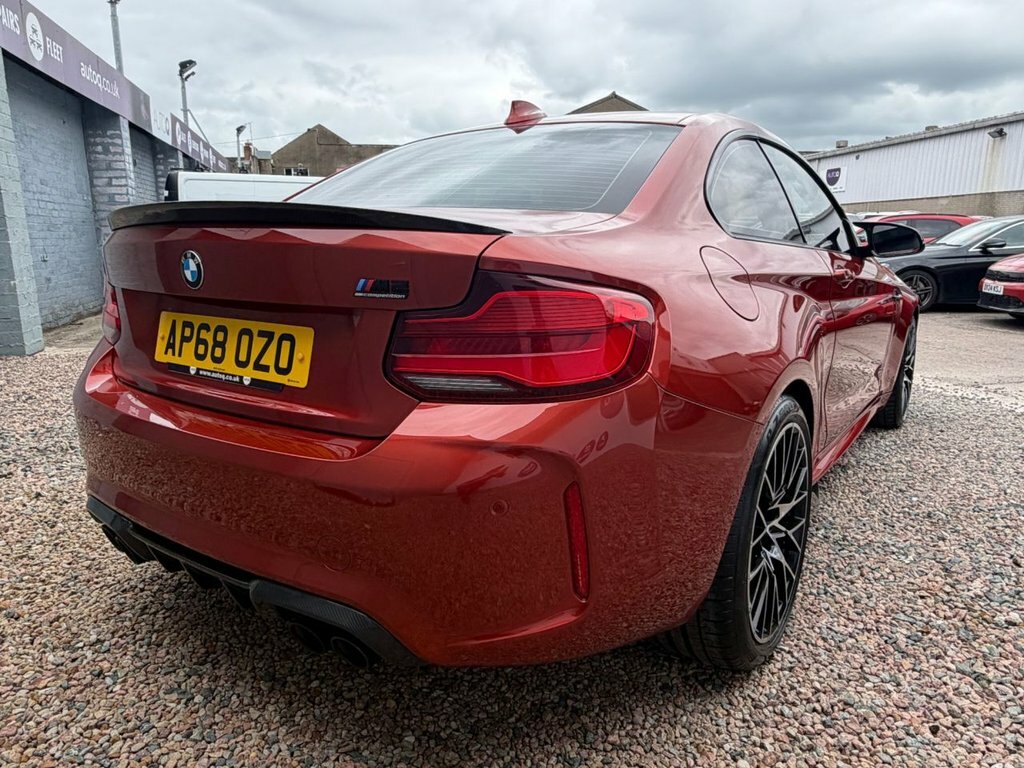 BMW M2 3L Competition Orange #6