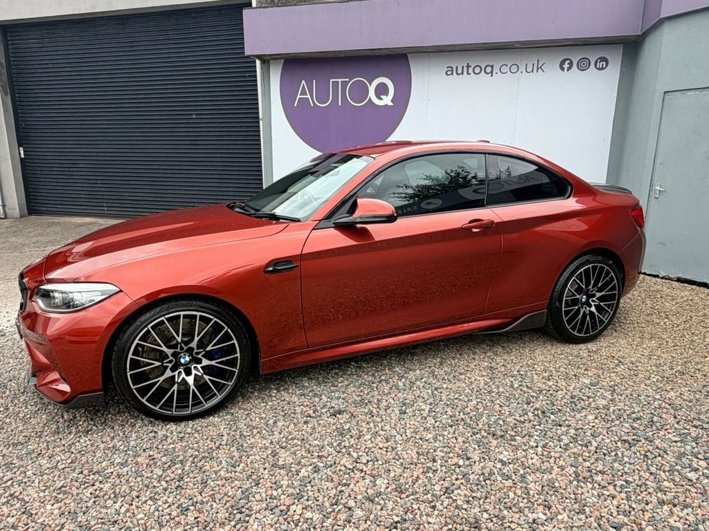 BMW M2 3L Competition Orange #4