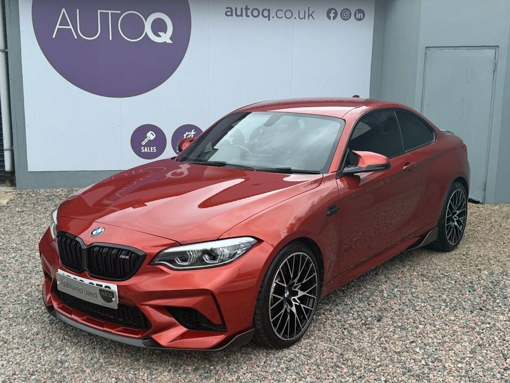 BMW M2 3L Competition Orange