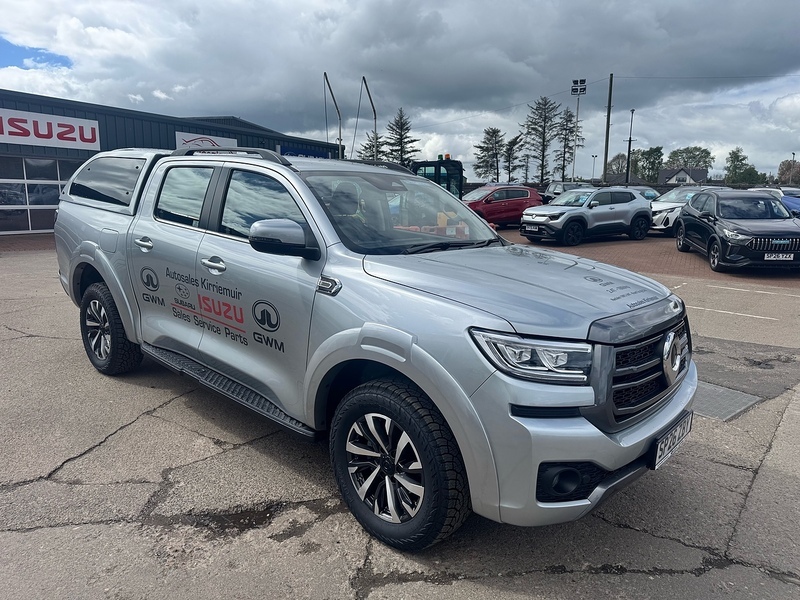 Great Wall POER300 Lux - 2026 Silver