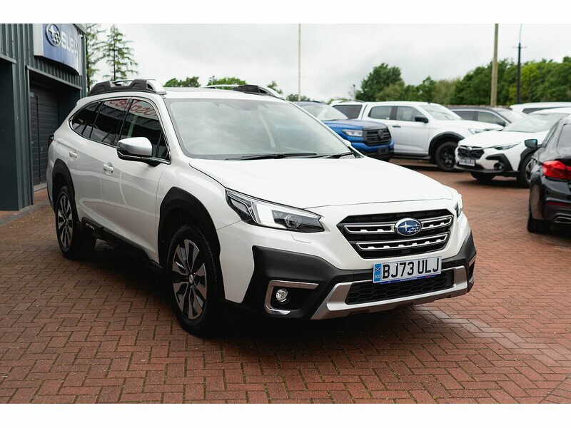 Subaru Outback I Touring - 2023 73 White #5