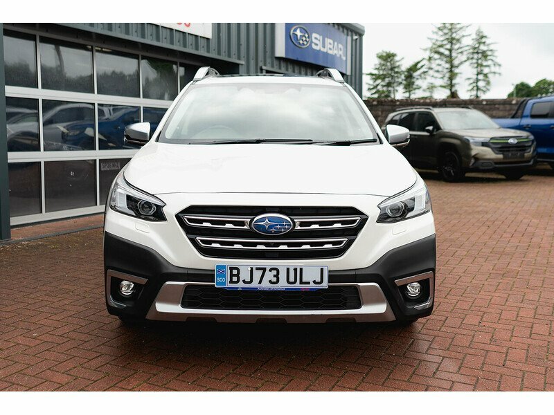 Subaru Outback I Touring - 2023 73 White #4