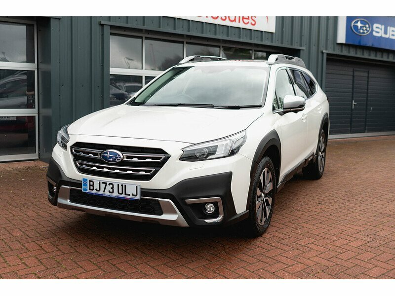 Subaru Outback I Touring - 2023 73 White