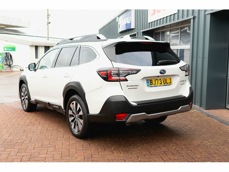 Subaru Outback I Touring - 2023 73 White #6