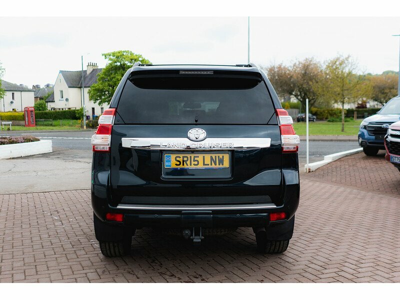 Toyota Land Cruiser D-4d Invincible Grey #6