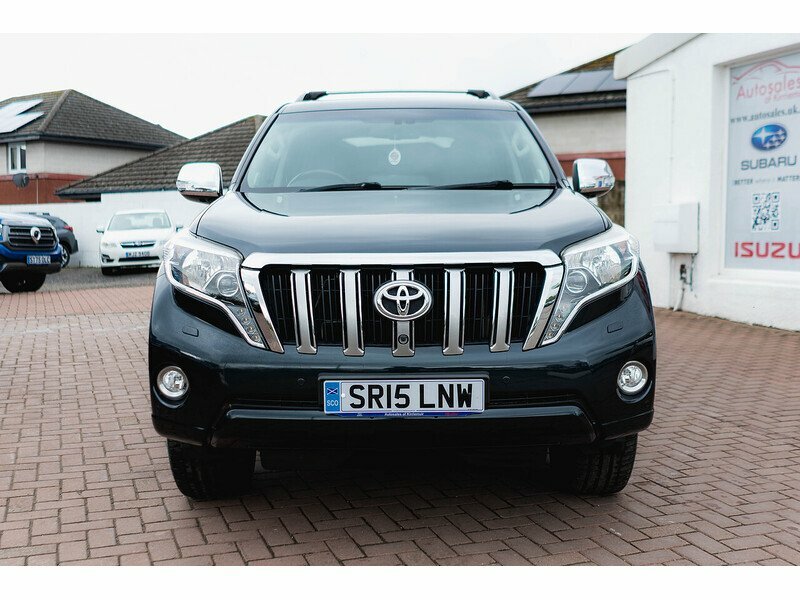 Toyota Land Cruiser D-4d Icon White #10