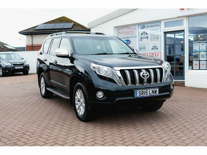 Toyota Land Cruiser D-4d Invincible Grey