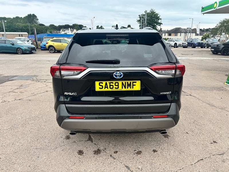 Toyota Rav 4 Vvt-h Excel Black #6
