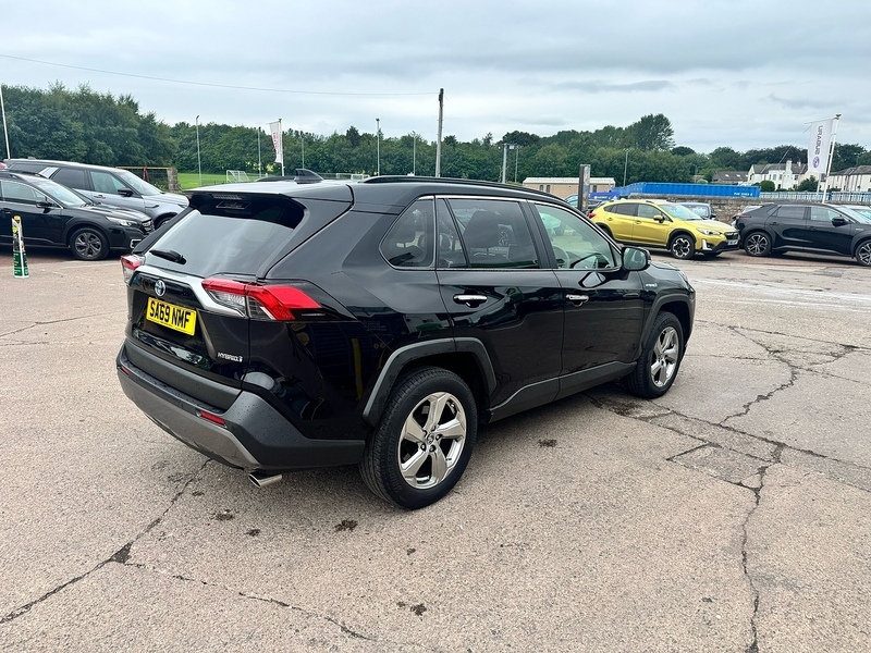 Toyota Rav 4 Vvt-h Excel Black #5