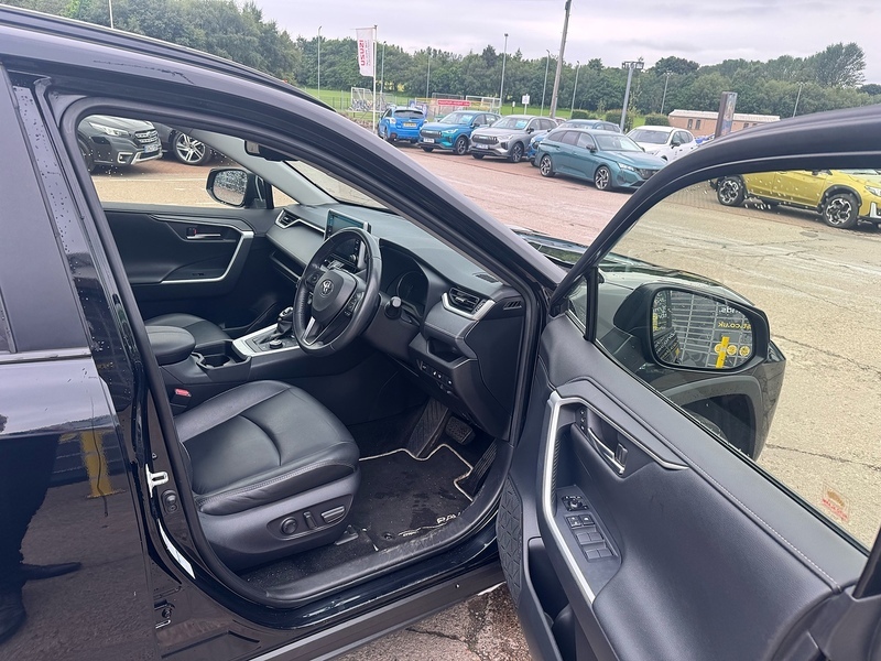 Toyota Rav 4 Vvt-h Excel Black #2