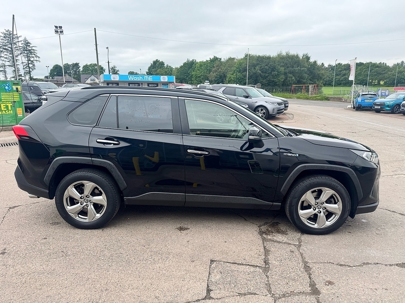 Toyota Rav 4 Vvt-h Excel Black #4