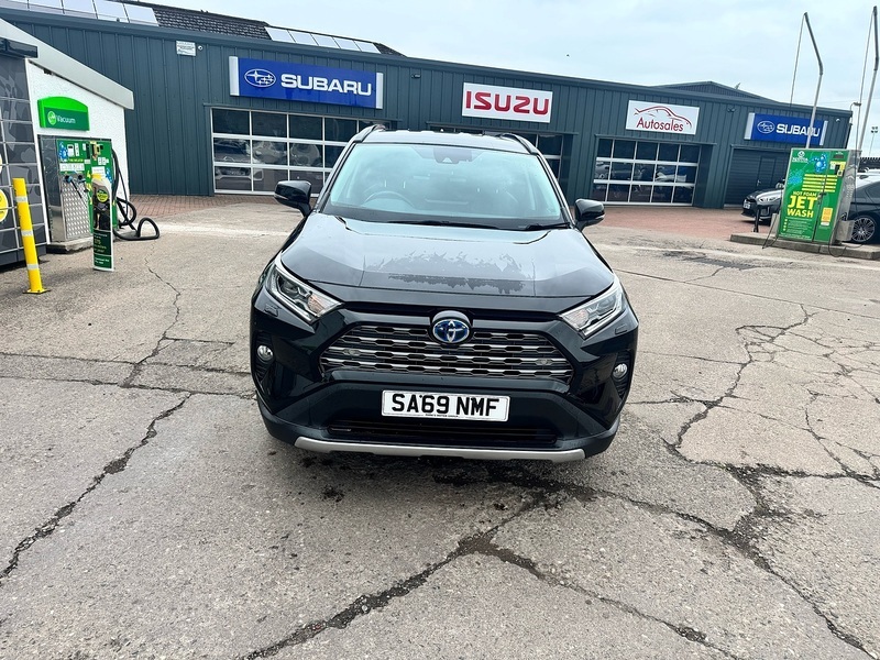 Toyota Rav 4 Vvt-h Excel Black #3