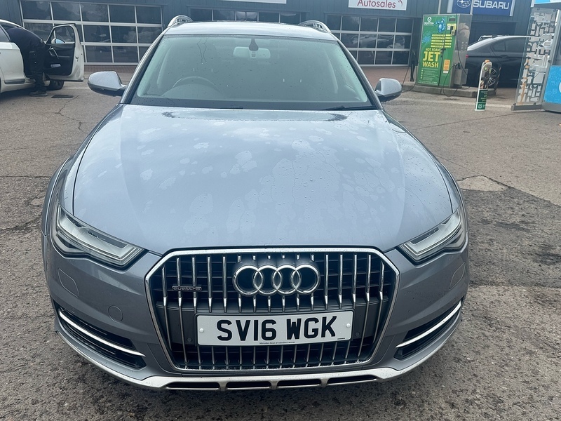 Audi A6 Allroad Tdi V6 Sport Grey #3
