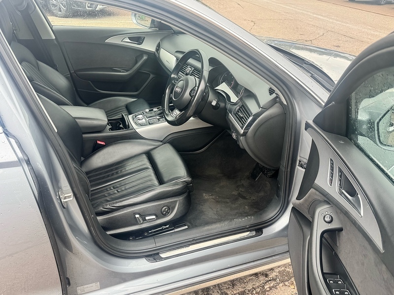 Audi A6 Allroad Tdi V6 Sport Grey #2