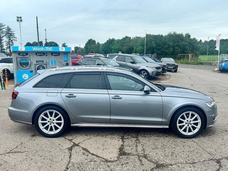 Audi A6 Allroad Tdi V6 Sport Grey #4