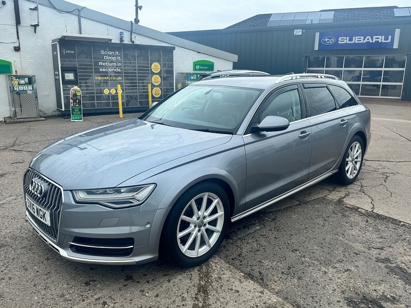 Audi A6 Allroad A6 Allroad Tdi Quattro Grey #9