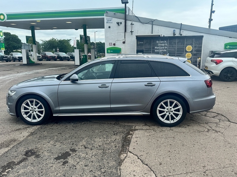 Audi A6 Allroad A6 Allroad Tdi Quattro Grey #8