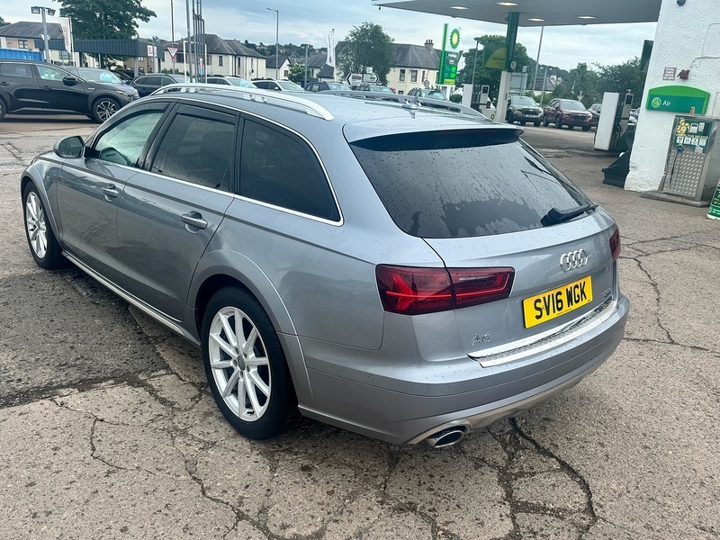 Audi A6 Allroad A6 Allroad Tdi Quattro Grey #7