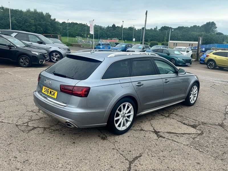 Audi A6 Allroad Tdi V6 Sport Grey #5