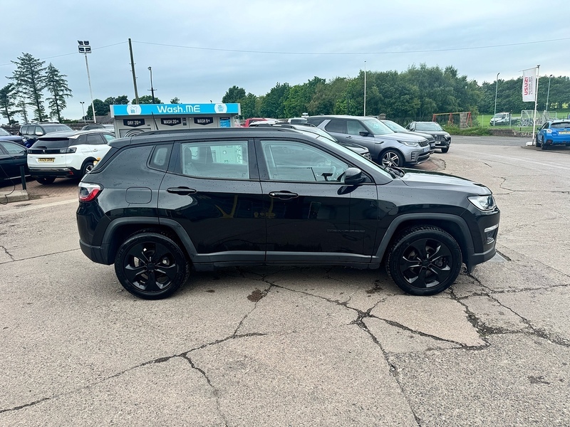 Jeep Compass T Multiairii Night Eagle Black #4