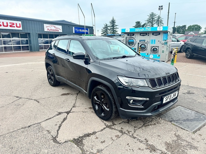 Jeep Compass T Multiairii Night Eagle Black