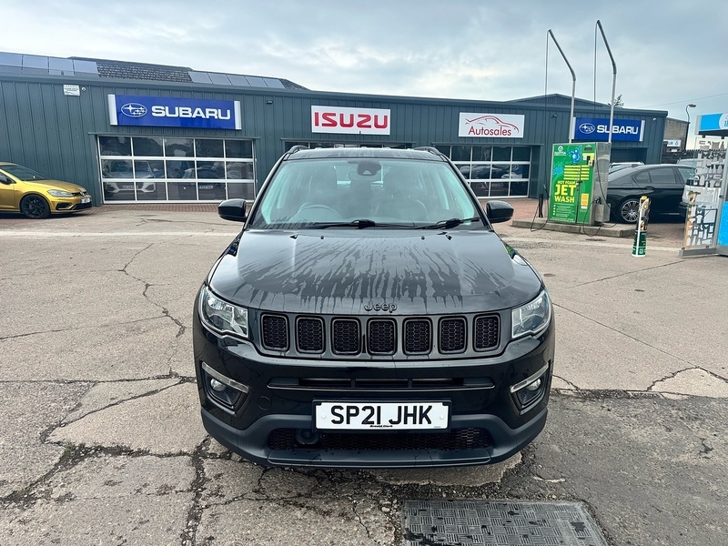 Jeep Compass T Multiairii Night Eagle Black #3