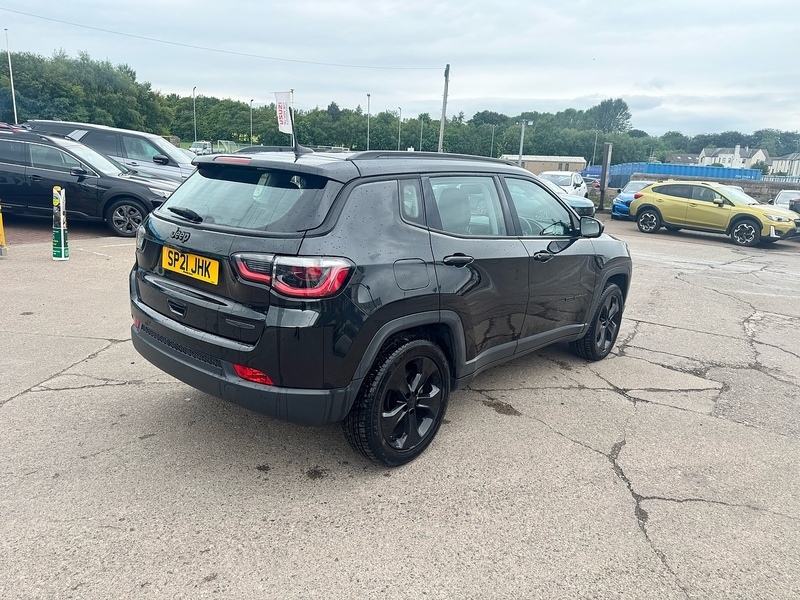 Jeep Compass T Multiairii Night Eagle Black #5